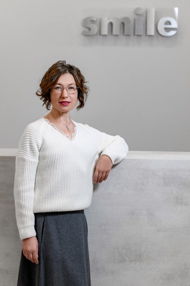 Директор, головний лікар стоматології Смайл - Пилипенко Олена Олександрівна