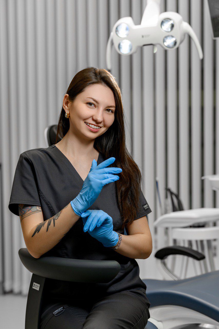 Лікар-хірург-стоматолог - Передрій Катерина Михайлівна